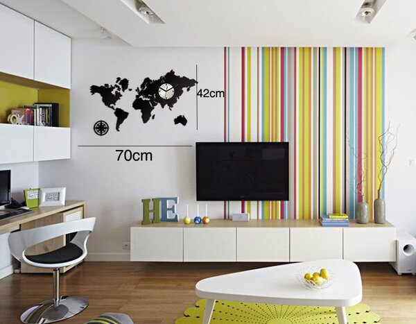 Ceas de perete modern WORLD NH021