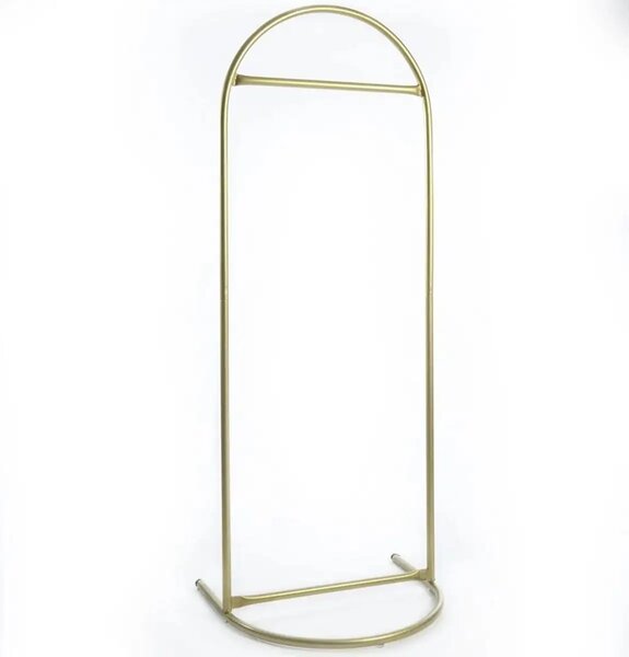 Stand umeras pentru haine, gold Homs, 121x46x38cm