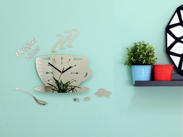 Ceas de perete CUP MIRROR NH054