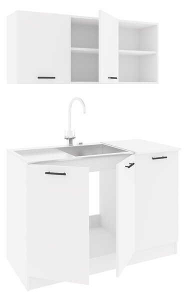 Set haaus Ara, Alb, L 120 cm