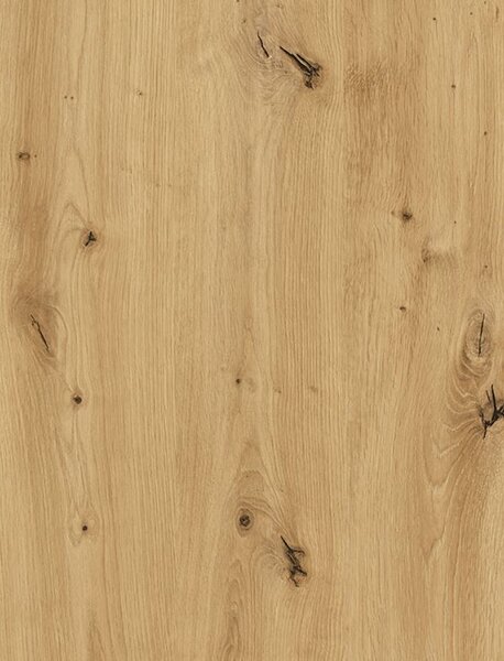 Comoda haaus Malta, 3 Usi, Stejar Artisan, 75 x 30 x 90 cm