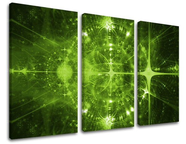 Tablouri canvas 3 - piese ABSTRACT AB056E30