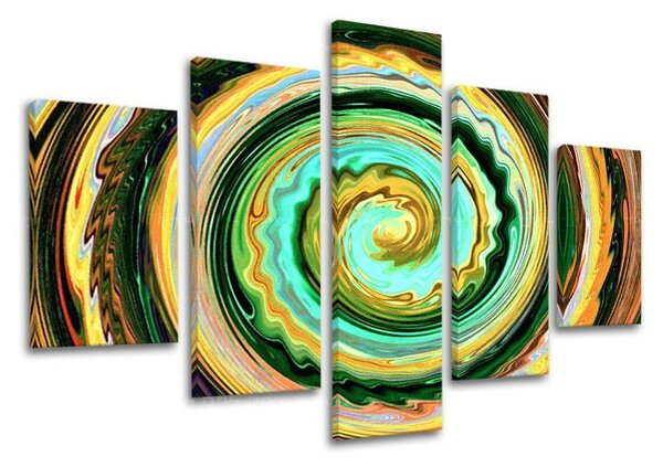 Tablouri canvas 5 - piese ABSTRACT AB079E50