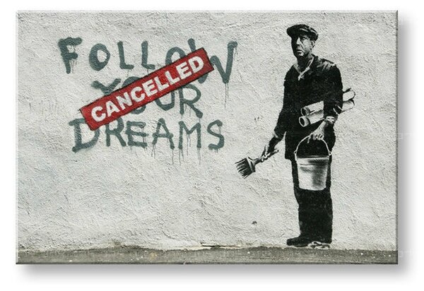 Tablouri 1 - piese Street ART - Banksy BA024O1