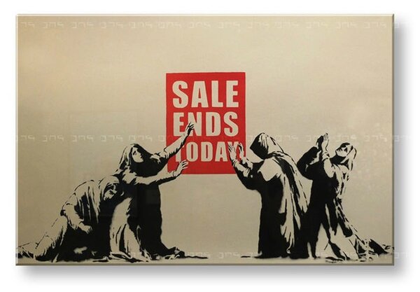 Tablouri 1 - piese Street ART - Banksy BA025O1