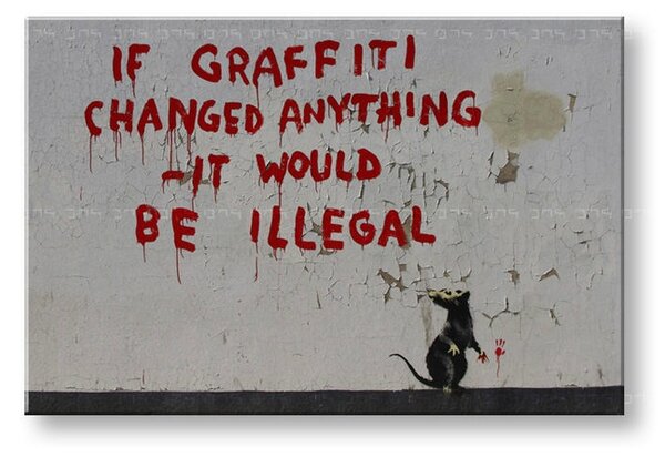 Tablouri 1 - piese Street ART - Banksy BA022O1