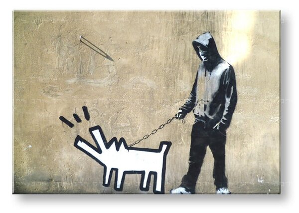 Tablouri 1 - piese Street ART - Banksy BA014O1