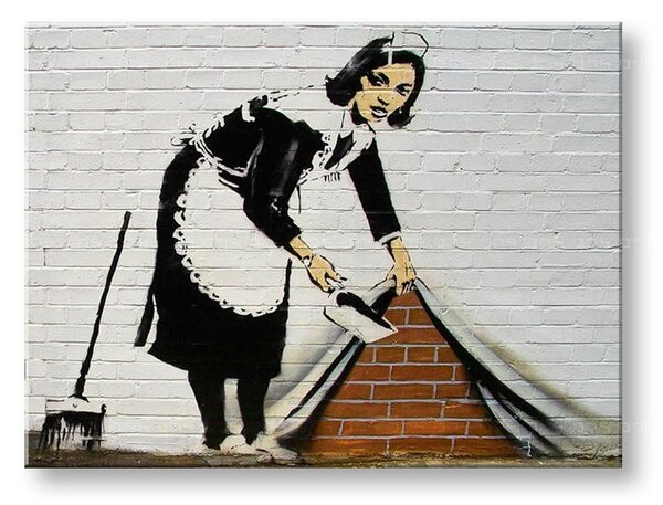 Tablouri 1 - piese Street ART - Banksy BA027O1