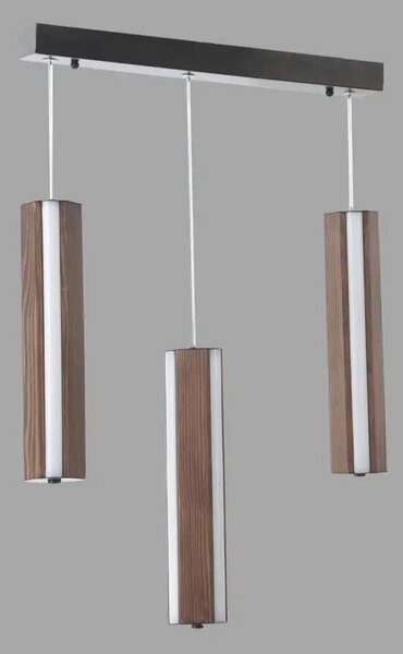 Lustra pendul 3 brate led homs ro,40021