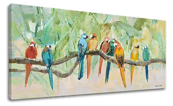 Tablouri canvas PAPAGAL 1 - piesa XOBCH11795GE1