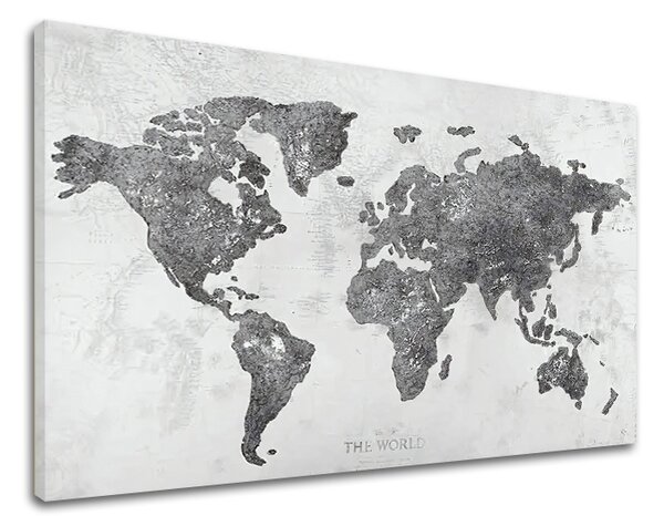 Tablouri canvas MAPA SVETA 1 - piesa XOBCH12288GE1