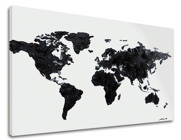 Tablouri canvas MAPA SVETA 1 - piesa XOBCH12382GE1