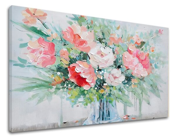 Tablouri canvas FLORI ÎN VAZĂ 1 - piesa XOBCH1864WE1