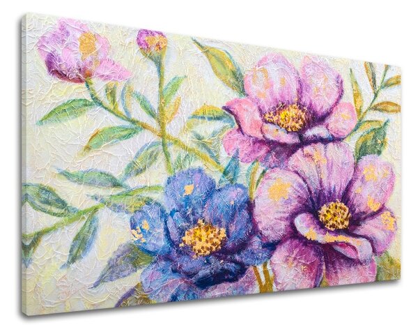 Tablouri canvas FLORI 1 - piesa XOBCHZH6287E1