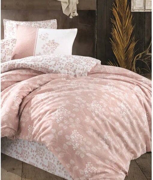 Lenjerie de pat bumbac satinat 2 persoane,homs,serie H280,00060