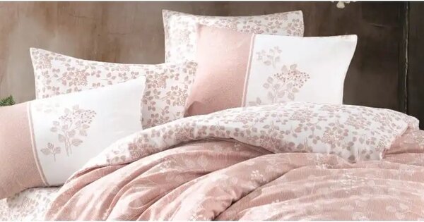 Lenjerie de pat bumbac satinat 2 persoane,homs,serie H280,00060