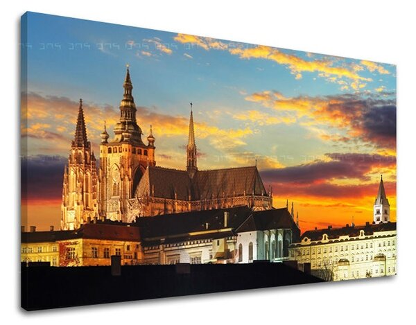 Tablouri canvas ORAȘE - PRAGA CZ003E11