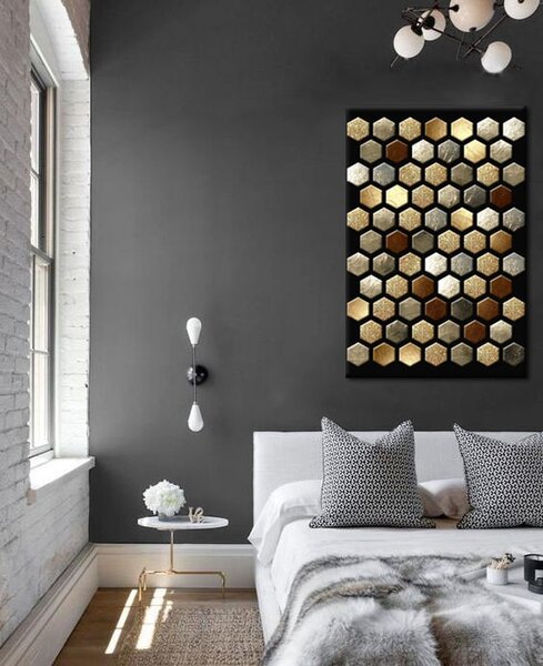 Tablouri canvas Dimension in Dimension - Dan Johannson XOBDJ066E1
