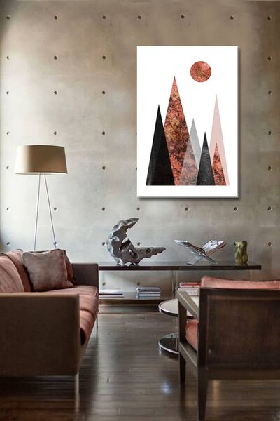 Tablouri canvas Masked Nude in Oil - Dan Johannson XOBDJ118E1