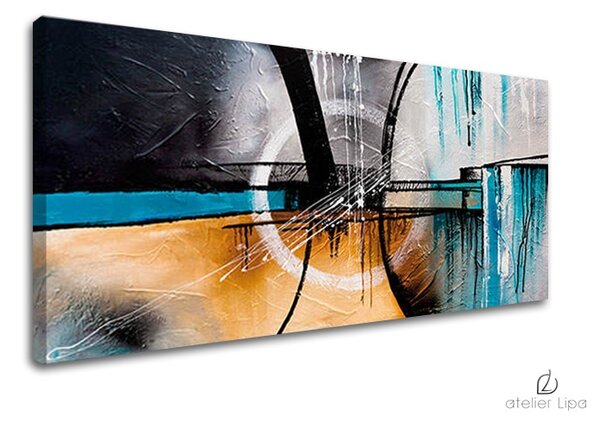 Reproduceri de autor pe canvas ABSTRACT XOBFB534E1