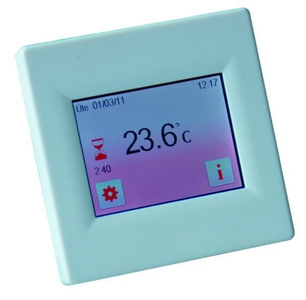 Sapho Sapho, WARM TILES cablu electric de incalzire in pardoseala, 0,9-1,5m2, 200W, WTC12