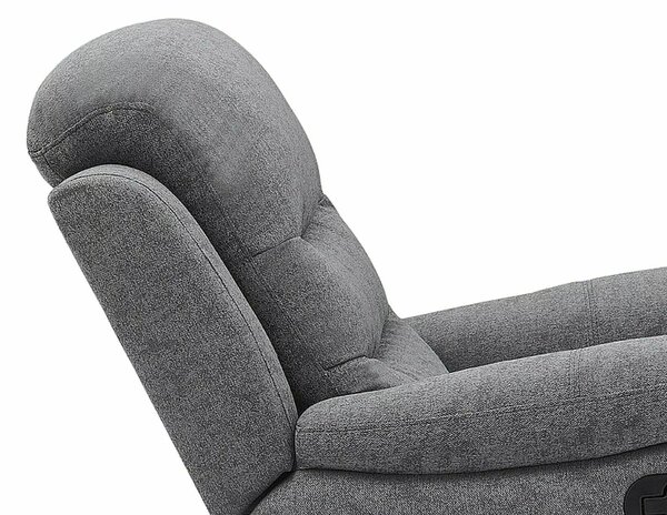 Fotoliu extensibil Nolan (gri). Promo -6%. 1050557
