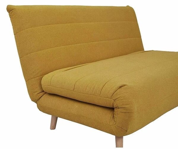 Canapea futon Susan (galben). Promo -6%. 1050830