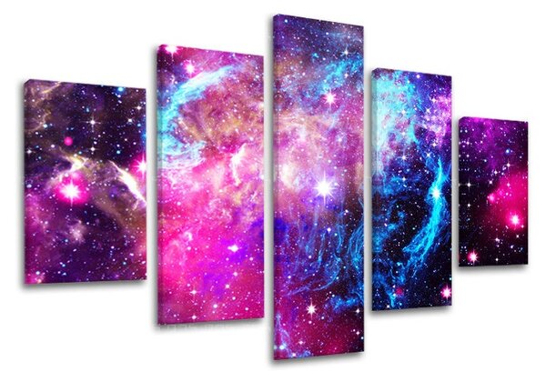 Tablouri canvas 5 - piese COSMOS GA003E50