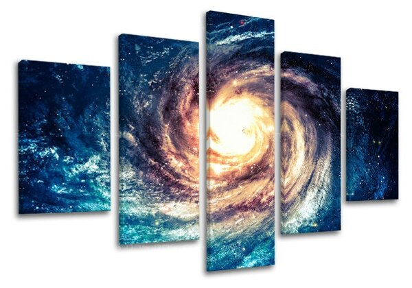 Tablouri canvas 5 - piese COSMOS GA006E50