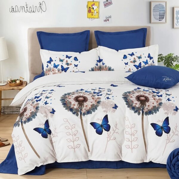 Lenjerie de Pat Finet 6 Piese Layla