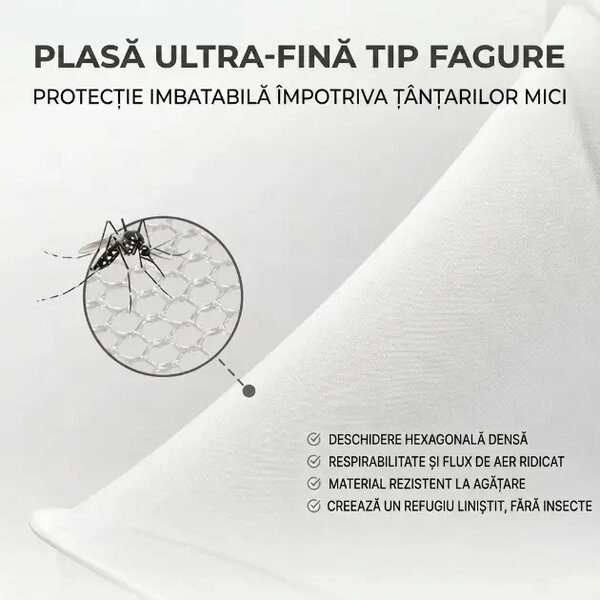 Itchybarrier™ Plasă De țânțari Pliabilă Pentru Bebeluși