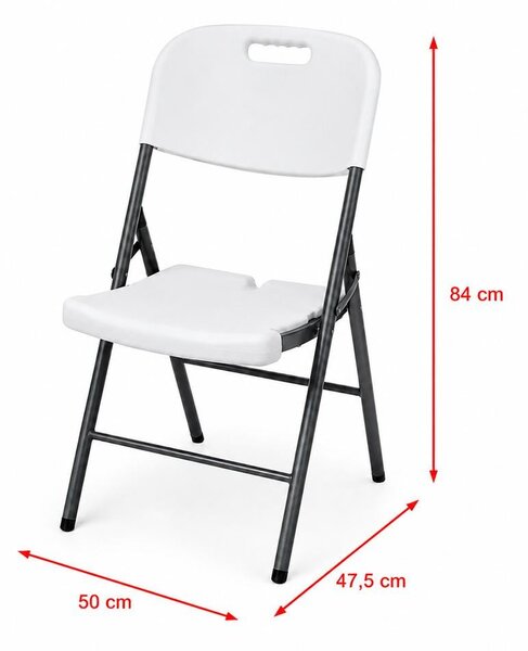 Set catering/camping - masă ESSEN + 6x scaune BERLIN