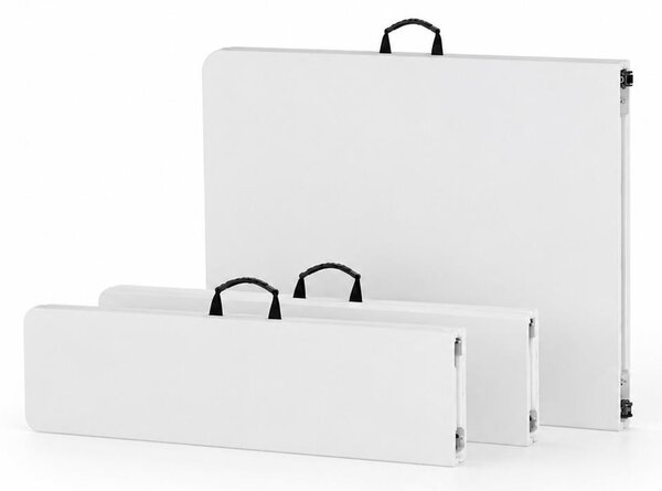 Set catering/camping - masă ESSEN + 2x bancă LINDAU