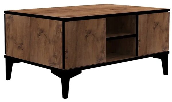 Masa cafea Cinderella culoare nuc 90 cm