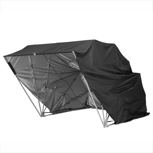 Copertină pliabilă pentru automobil Avenberg SHELL negru