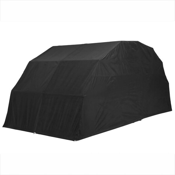 Copertină pliabilă pentru automobil Avenberg SHELL negru