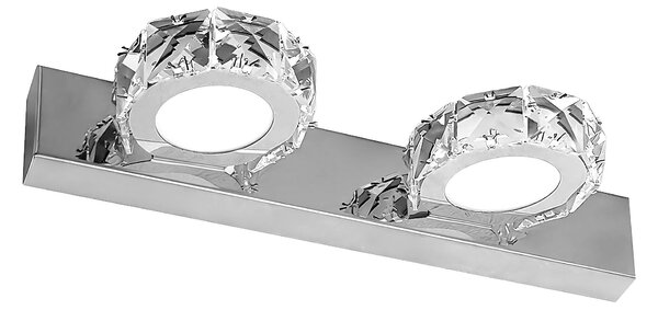 Lampa de perete LED APP1936-2W CHROME