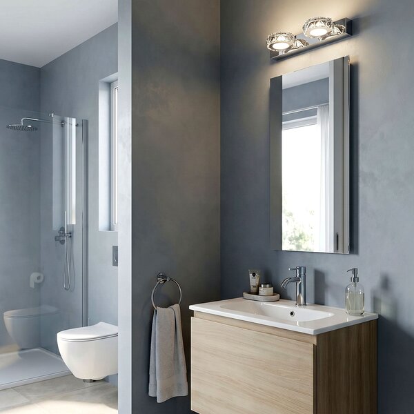 Lampa de perete LED APP1936-2W CHROME