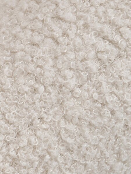Canapea extensibilă Nubi trei locuri 140 cm cu ladă de depozitare - boucle bej deschis Quelle 03