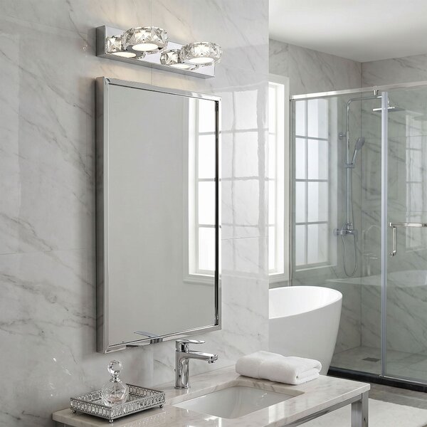 Lampa de perete LED APP1936-2W CHROME