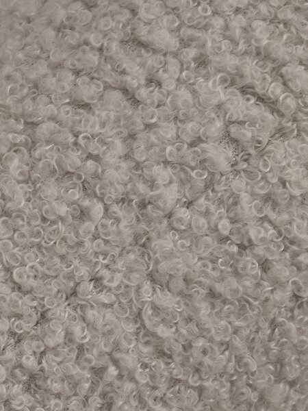Canapea extensibilă Nubi 3 locuri 140 cm cu ladă de depozitare - bej boucle Quelle 16