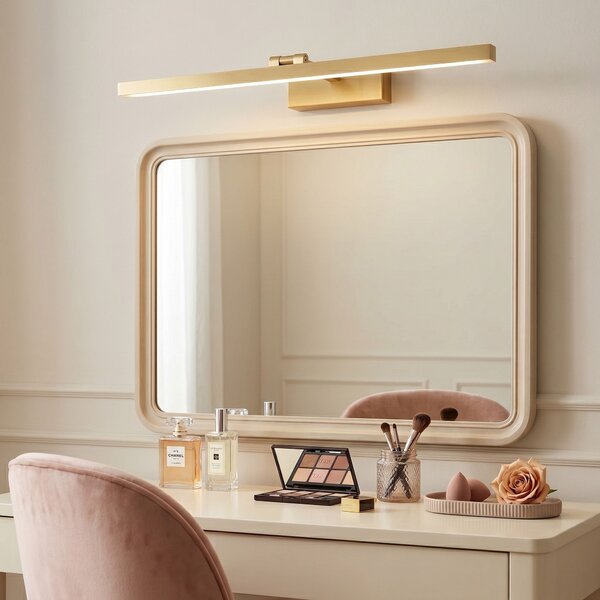 Aplică LED pentru baie APP1865-1W 80 cm BRUSH GOLD