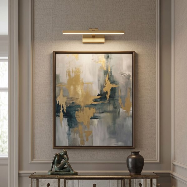 Aplică LED pentru baie APP1860-1W 40cm GOLD