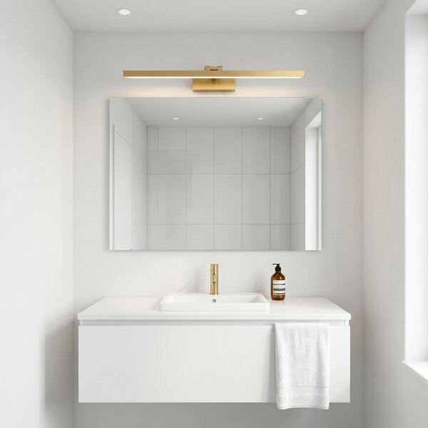 Aplică LED pentru baie APP1865-1W 80 cm BRUSH GOLD