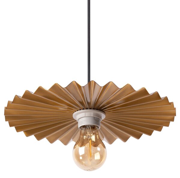 Lampa de perete APP1356-1W OLD GOLD 30 cm