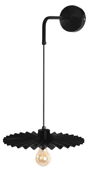 Lampa de perete APP1355-1W BLACK 30 cm