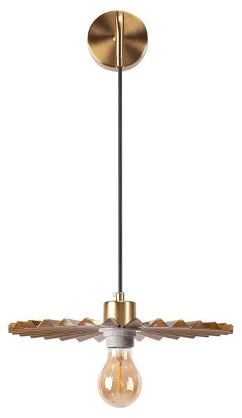 Lampa de perete APP1356-1W OLD GOLD 30 cm