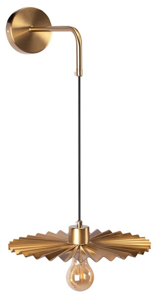 Lampa de perete APP1356-1W OLD GOLD 30 cm