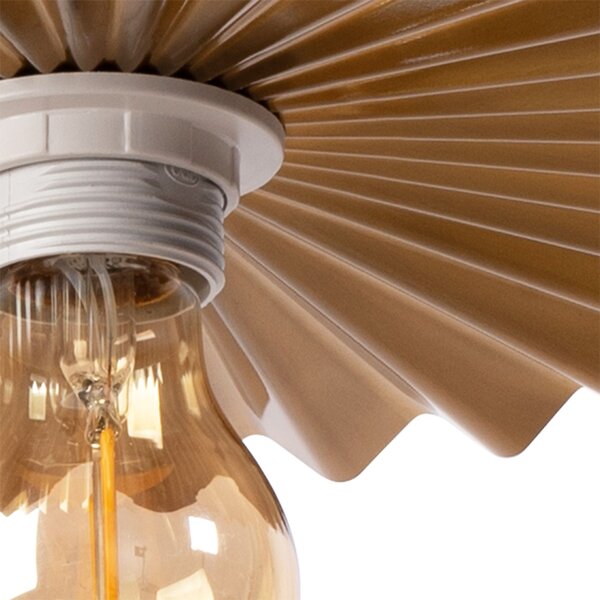 Lampa de perete APP1356-1W OLD GOLD 30 cm