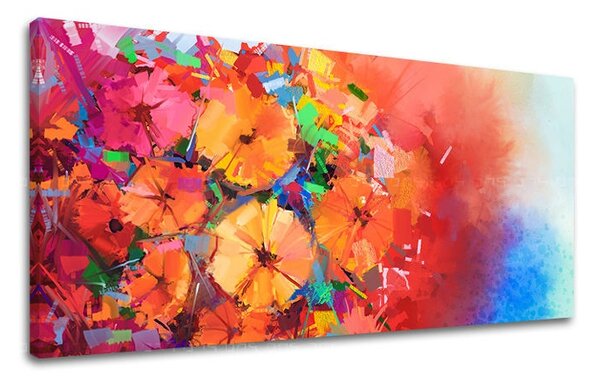 Tablouri canvas FLORI Panorama KV062E13